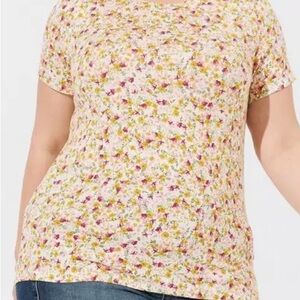 Torrid Perfect Crew Neck Tee